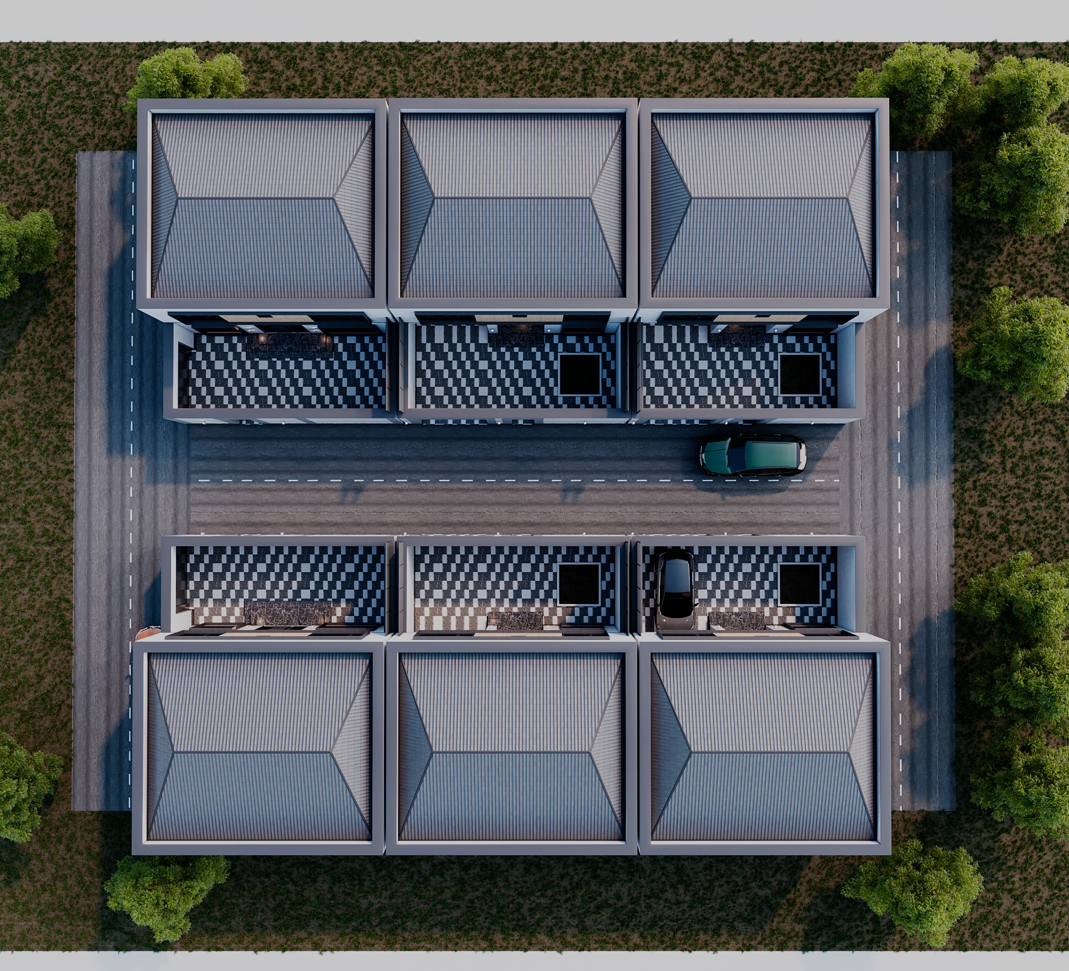 Вид сверху — Olimp Homes