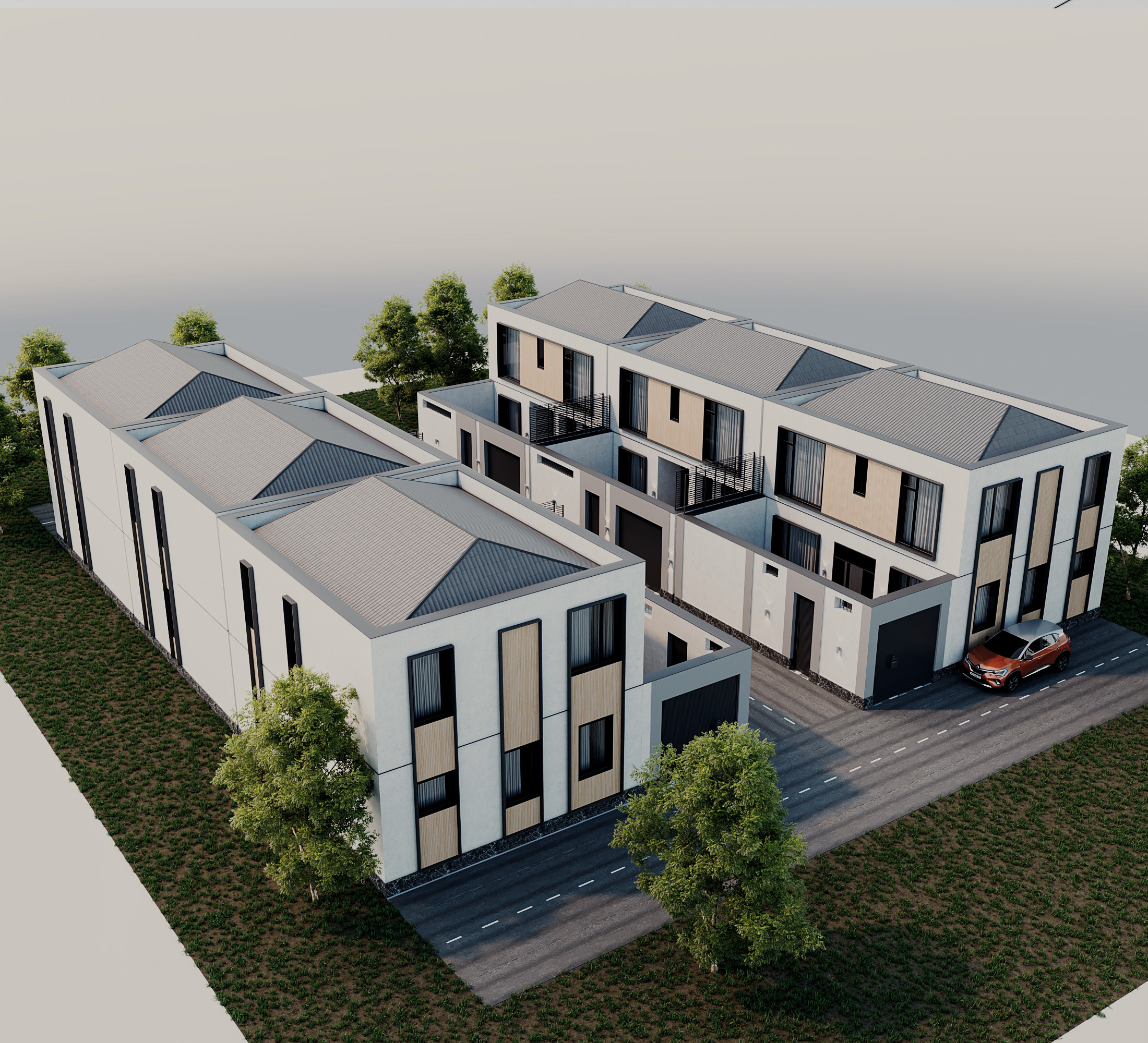 Olimp Homes коттеджи